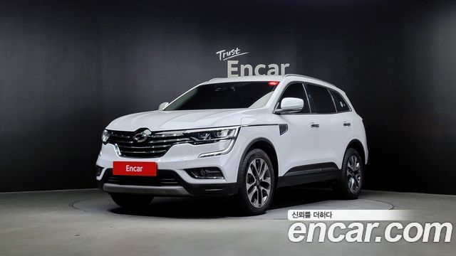 Renault Korea (Samsung) QM6 2017