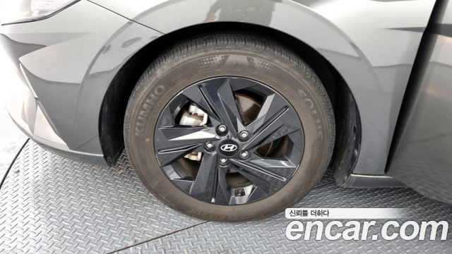 Hyundai Аванте (CN7) 2023