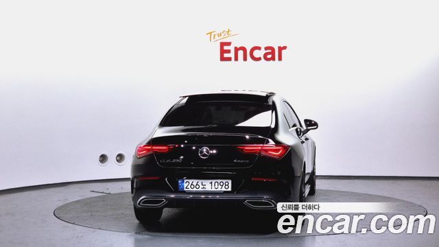 Mercedes-Benz CLA-Class (C118) 2022