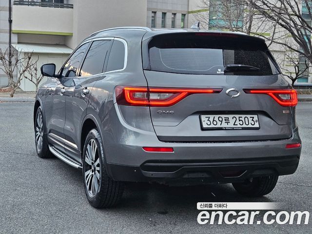 Renault Korea (Samsung) Новый QM6 2020