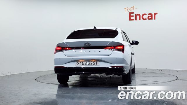 Hyundai Аванте (CN7) 2021