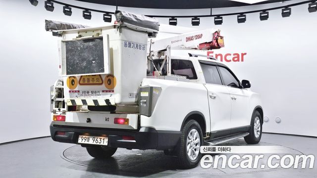 SsangYong Rexton Sports Khan 2021