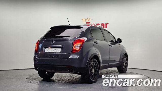 KG Mobility (Ssangyong) Новый Корандо С 2016