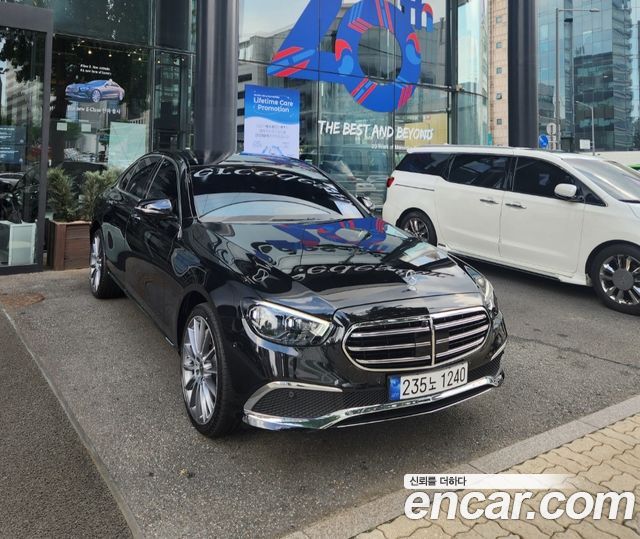 Mercedes-Benz E-Class W213 2023