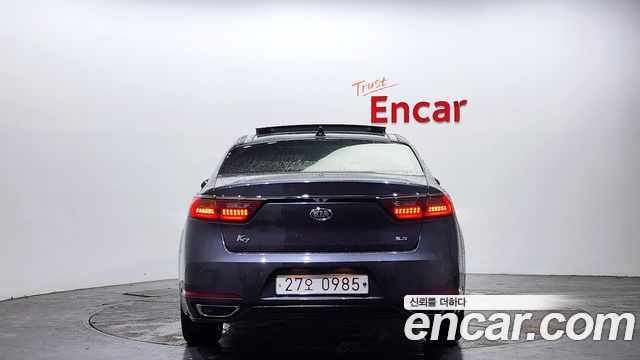 Kia Абсолютно новый К7 2016