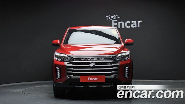 KG Mobility (Ssangyong) Новый Рекстон Спорт Хан 2021