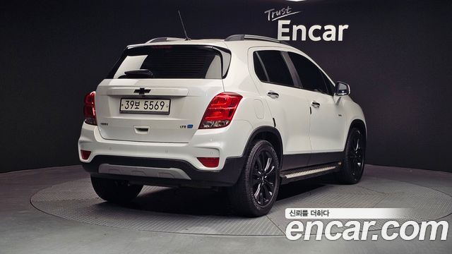 Chevrolet (GM Daewoo) Trax 2017