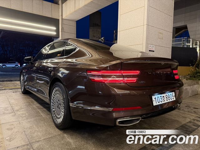 Genesis G80 (RG3) 2021