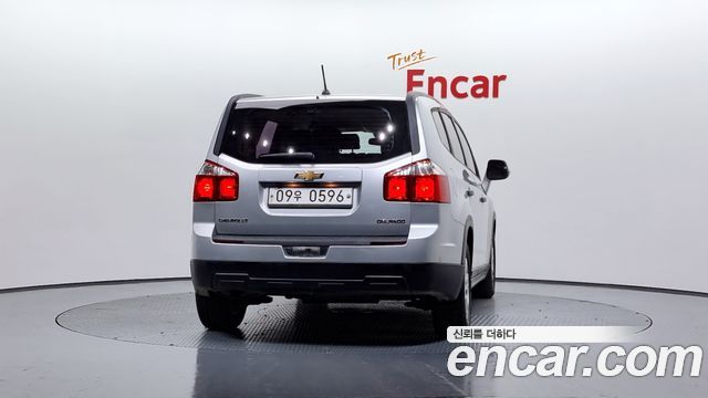 Chevrolet (GM Daewoo) Orlando 2016