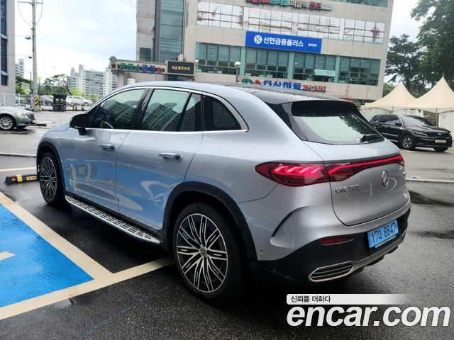 Mercedes-Benz EQE внедорожник X294 2023