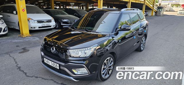 KG Mobility (SsangYong) Tivoli Air 2018