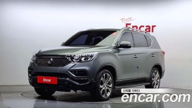 KG Mobility (SsangYong) G4 Rexton 2018