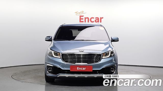 Kia Совершенно новый карнавал 2016