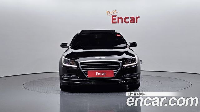 Hyundai Генезис ДХ 2016