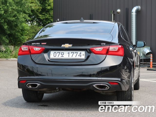 Chevrolet (GM Daewoo) Malibu 2018