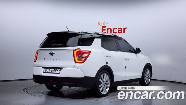 KG Mobility (SsangYong) Tivoli Air 2016