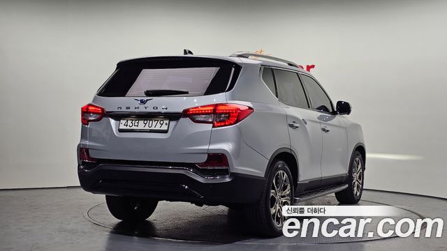 KG Mobility (SsangYong) G4 Rexton 2018
