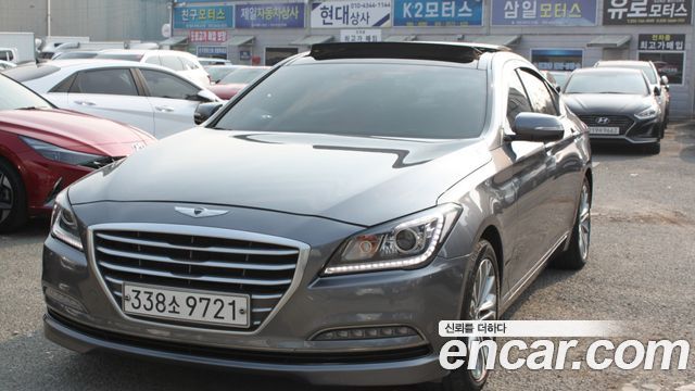 Hyundai Genesis DH 2016