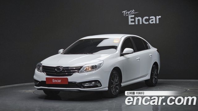 Renault Korea (Samsung) SM5 Nova 2018
