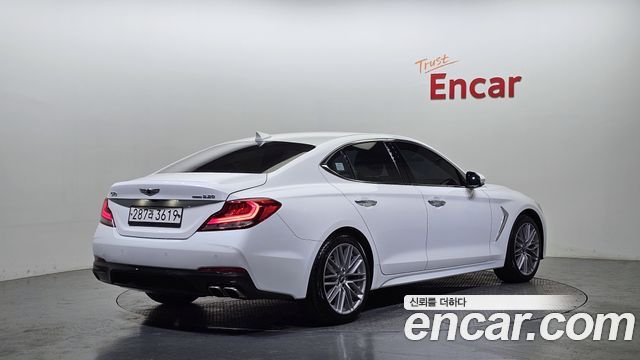 Genesis G70 2020