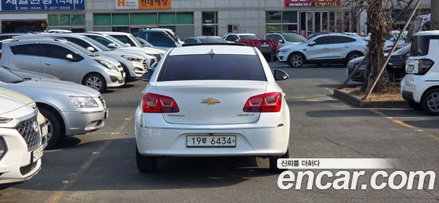 Шевроле (GM Daewoo) Удивительный новый круиз 2016