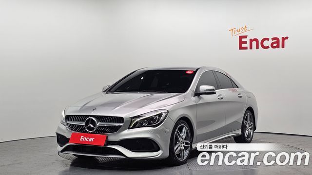 Mercedes-Benz CLA-Класс C117 2018