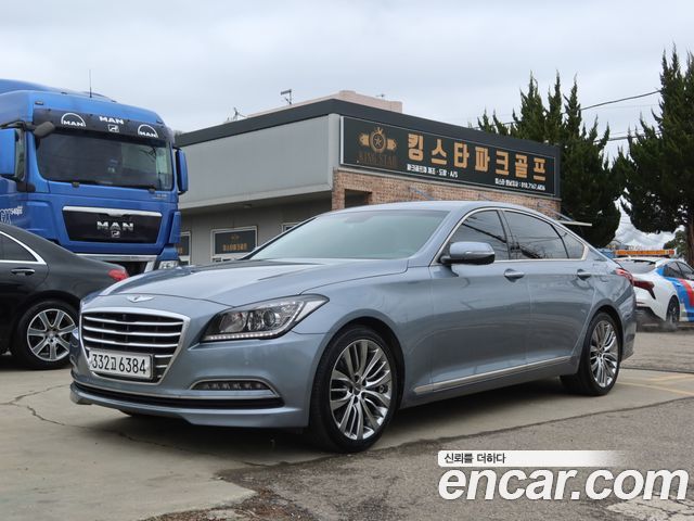 Hyundai Genesis DH 2016