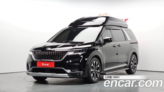 Kia Карнавал 4-го поколения 2021