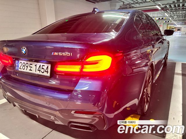 BMW 5 серия (G30) 2021