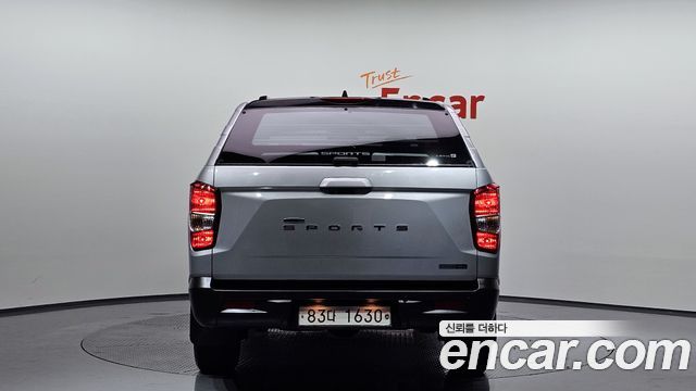 KG Mobility (SsangYong) Rexton Sport 2020