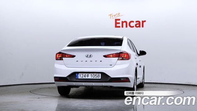 Hyundai Новое Аванте АД 2019