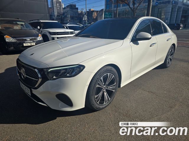Mercedes-Benz E-Class W214 2025