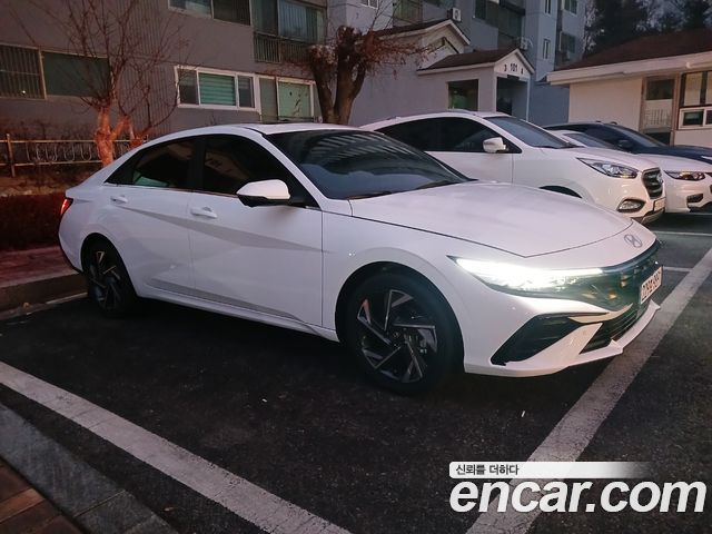 Hyundai Новое Аванте (CN7) 2025