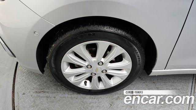 Шевроле (GM Daewoo) Следующая искра 2017