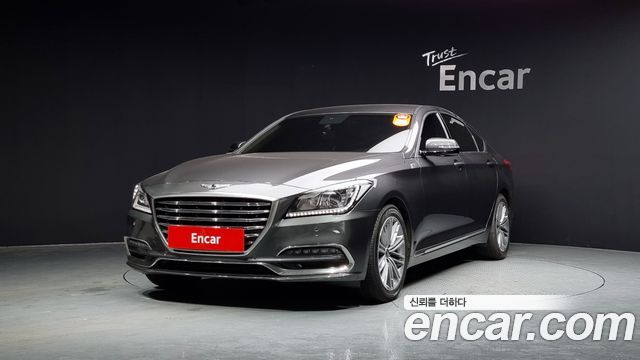 Genesis G80 2017