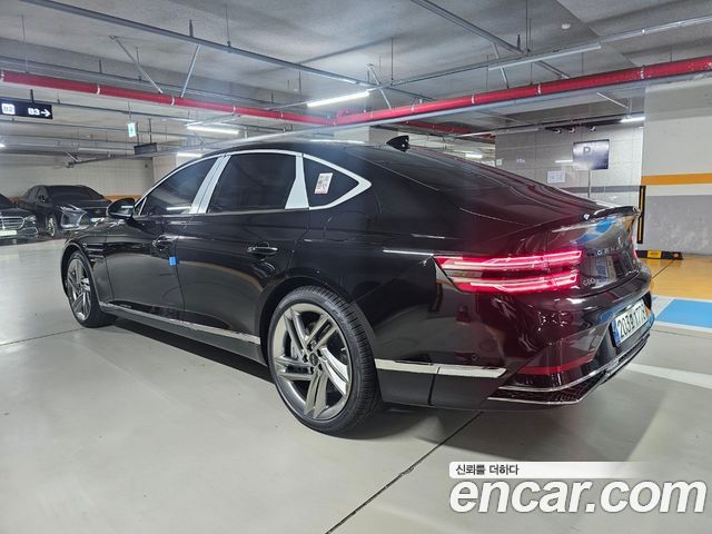 Genesis G80 (РГ3) 2025