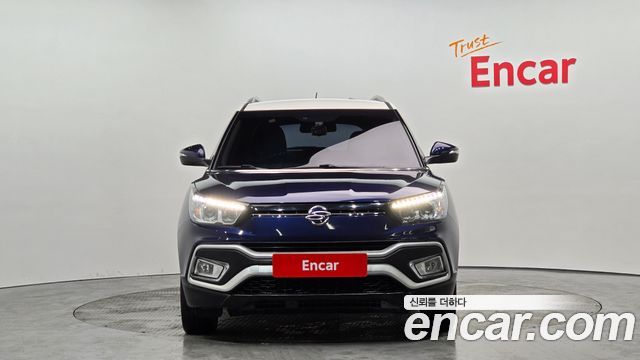 KG Mobility (SsangYong) Tivoli Air 2017
