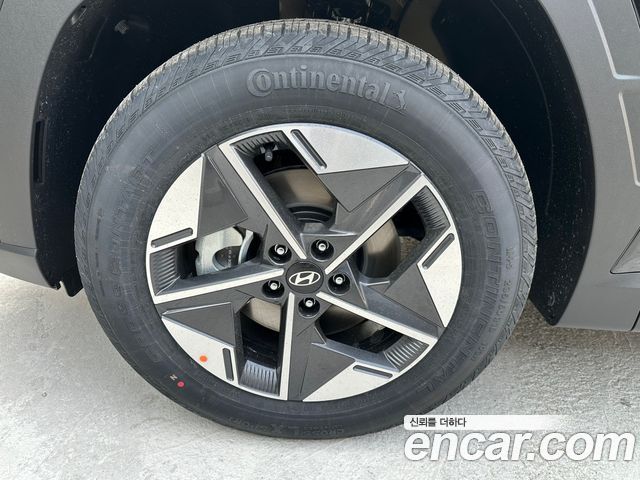 Hyundai Hybrid Tucson (NX4) 2025