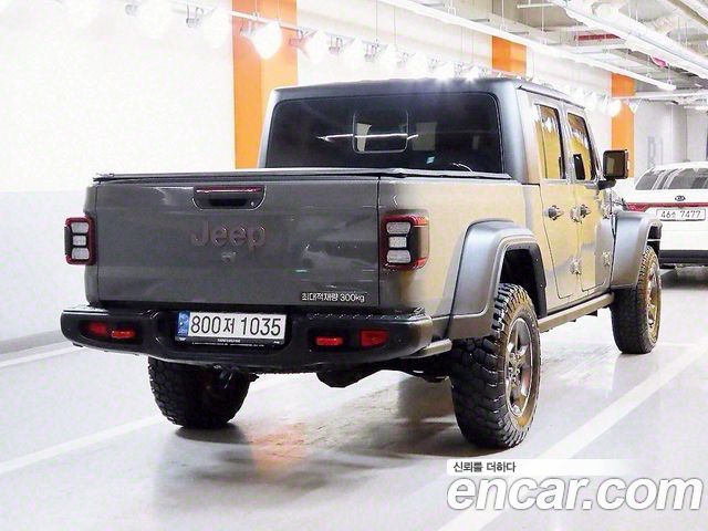 Jeep Гладиатор (JT) 2023