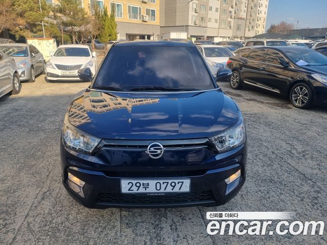 KG Mobility (Ssangyong) Тиволи 2016