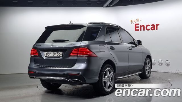 Mercedes-Benz GLE-Class (W166) 2017