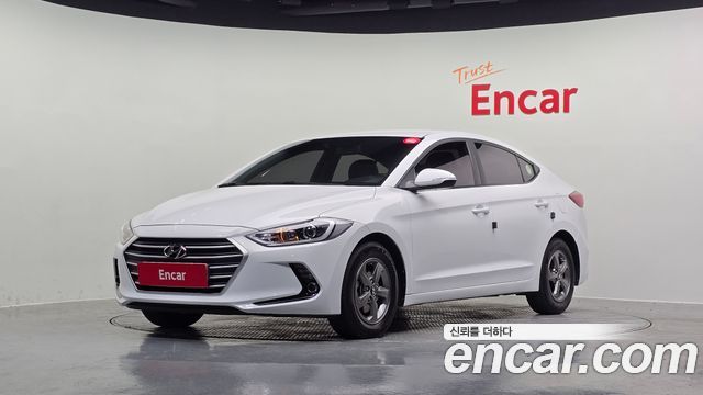 Hyundai Аванте АД 2017