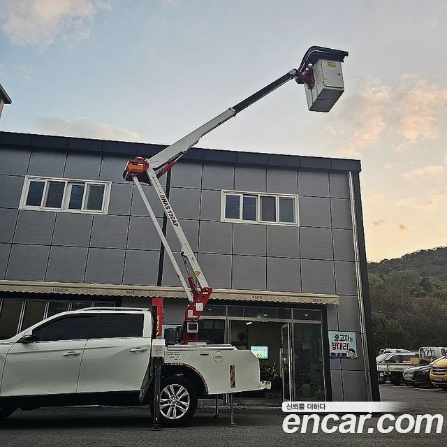 SsangYong Korando Sport 2019