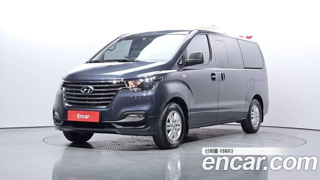 Hyundai Grand Starex 2018