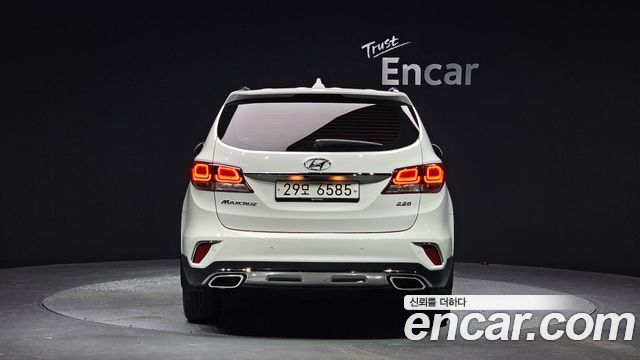 Hyundai Новый Макскруз 2018
