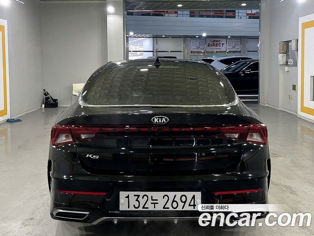 Kia К5 3-го поколения 2020