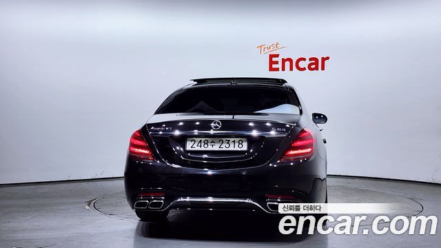 Mercedes-Benz S-Класс W222 2016