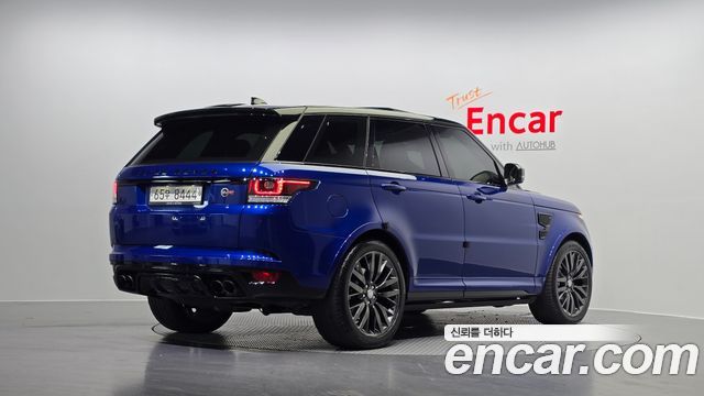 Land Rover Рендж Ровер Спортс 2-го поколения. 2017