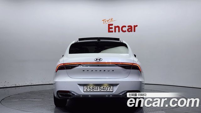 Hyundai Hybrid Grandeur IG 2021