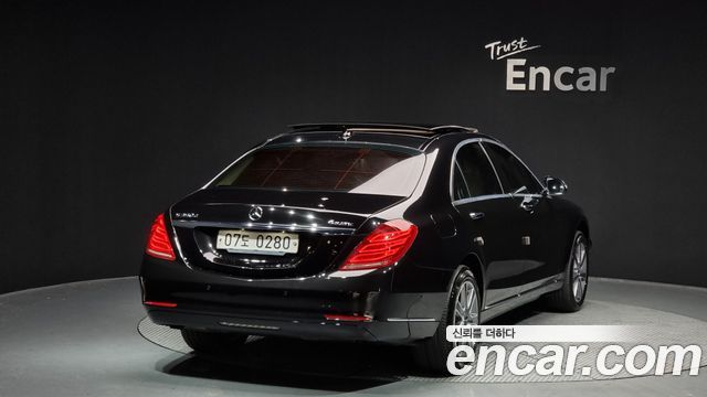 Mercedes-Benz S-Class W222 2016